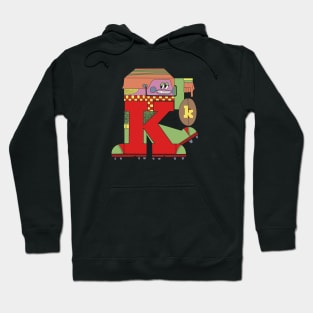 The Letter People: Mr. K Hoodie